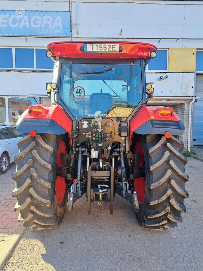 Zetor Forterra 140 CL, тракторы