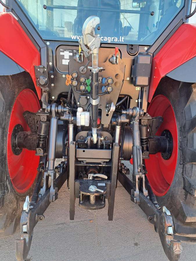Zetor Forterra 140 CL, тракторы