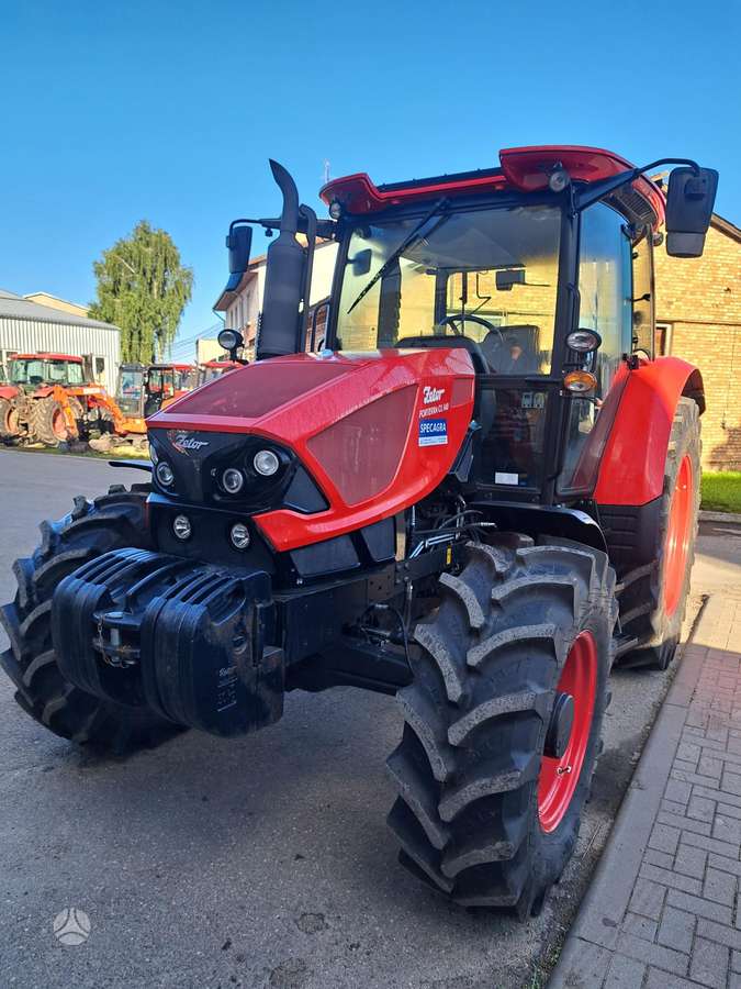 Zetor Forterra 140 CL, тракторы