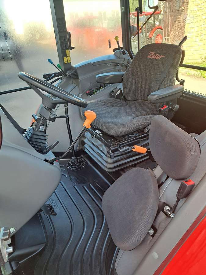 Zetor Forterra 140 CL, tractors