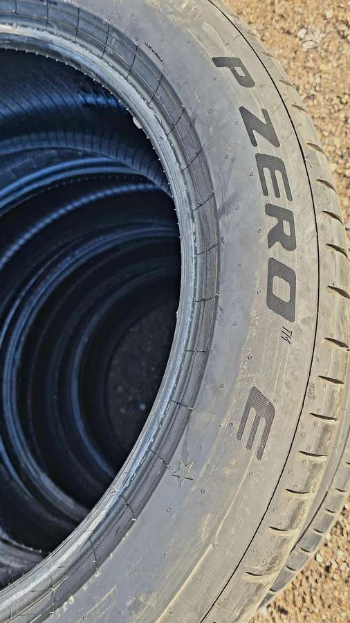 Pirelli P Zero E, vasaras 255/50 R21