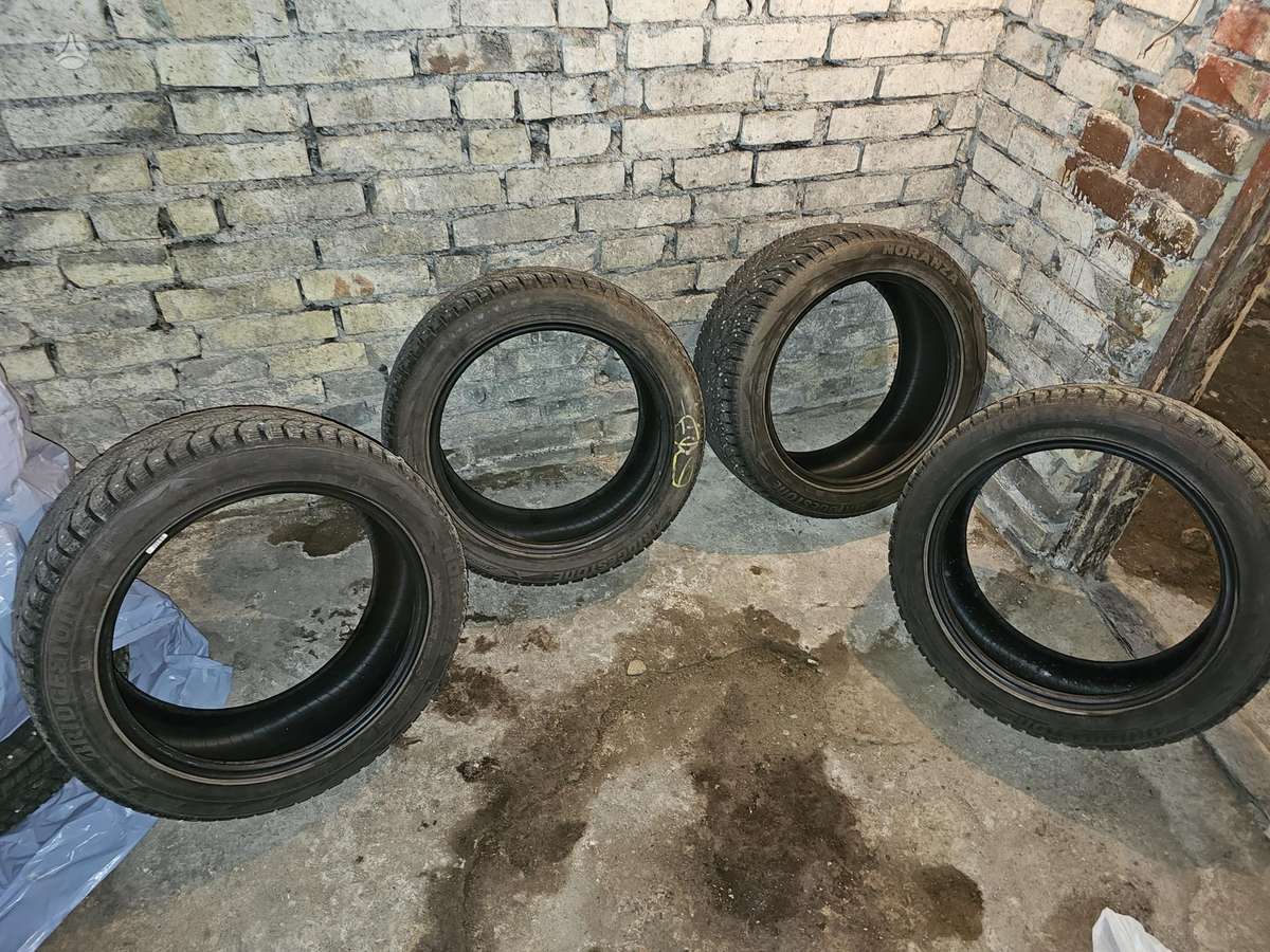 Bridgestone Noranza, žieminės 245/45 R18