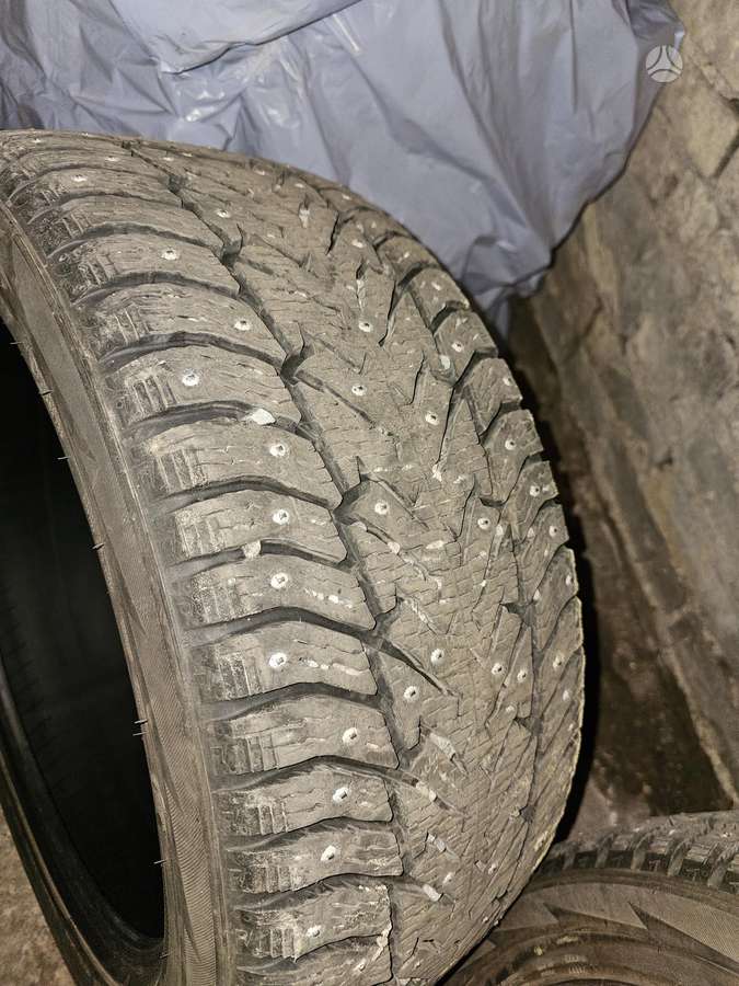 Bridgestone Noranza, зимние 245/45 R18