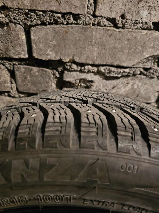 Bridgestone Noranza, žieminės 245/45 R18