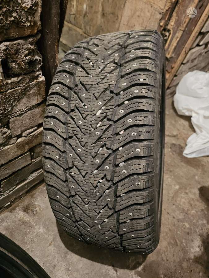Bridgestone Noranza, зимние 245/45 R18