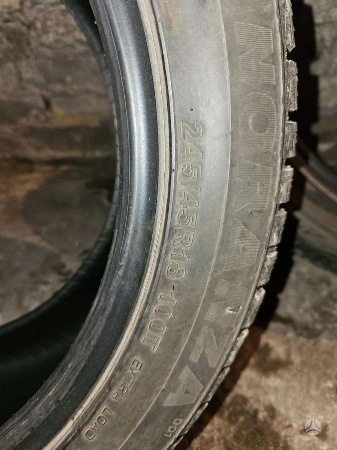 Bridgestone Noranza, зимние 245/45 R18