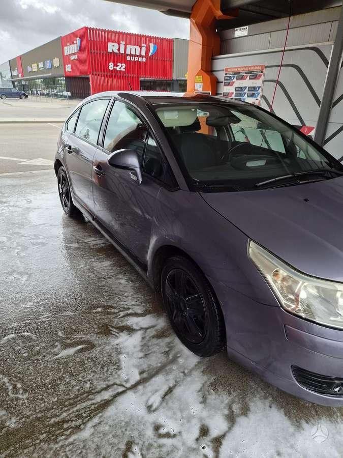 Citroen C4 rezerves daļās