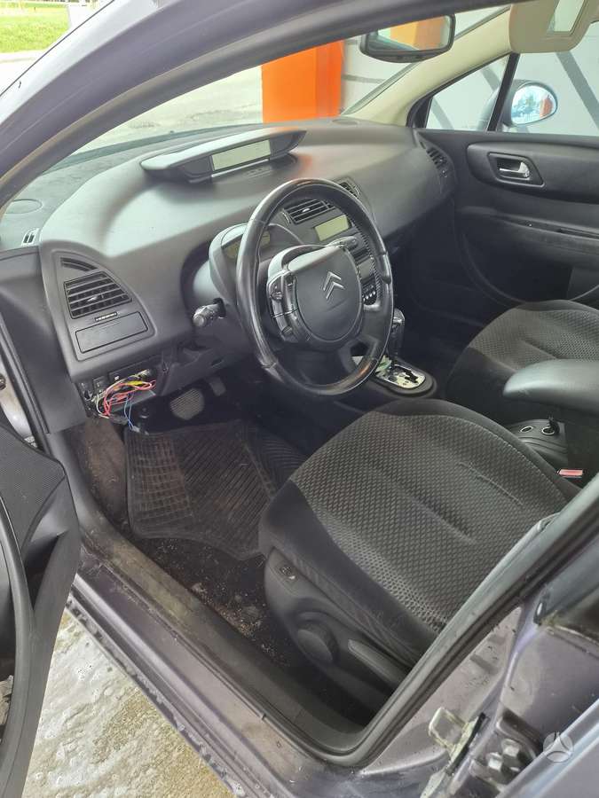 Citroen C4 rezerves daļās