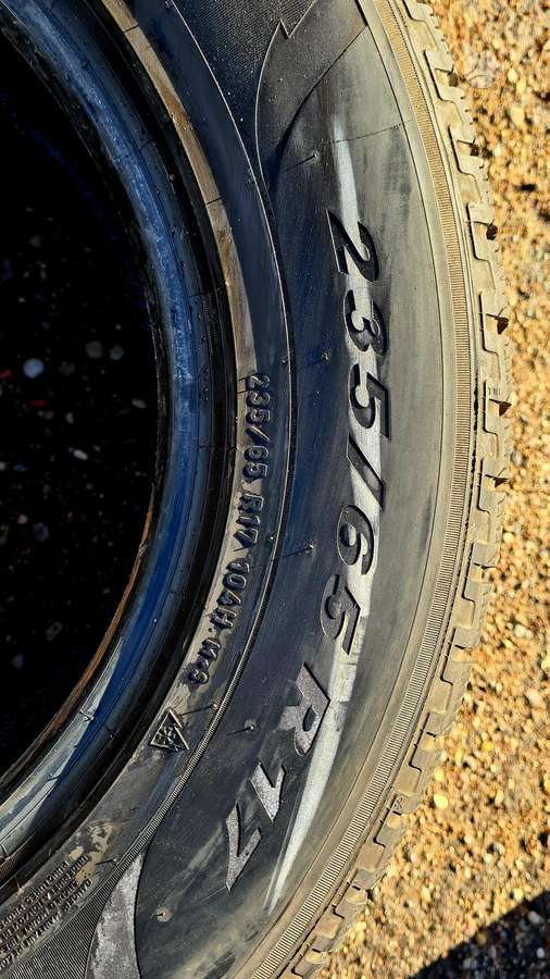 Pirelli Scorpion Winter, winter 235/65 R17