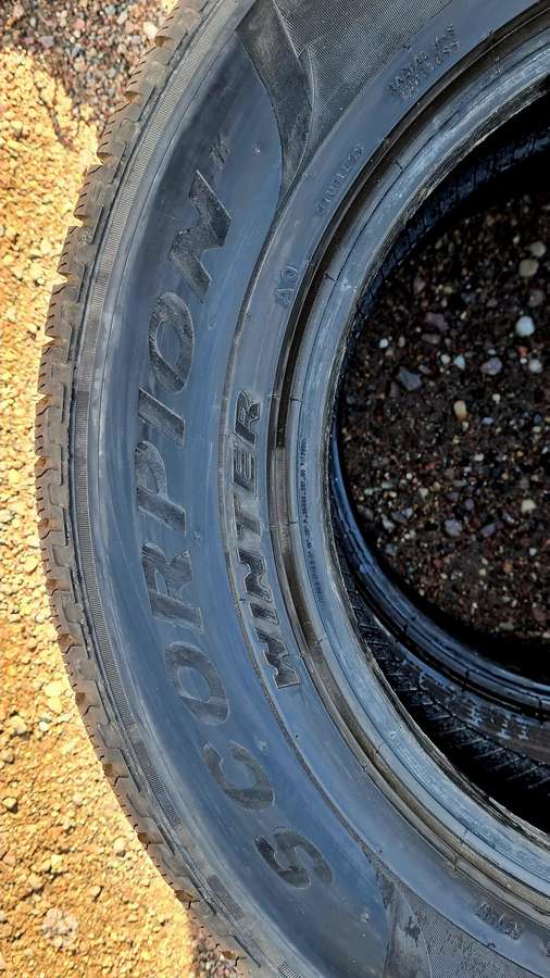 Pirelli Scorpion Winter, winter 235/65 R17