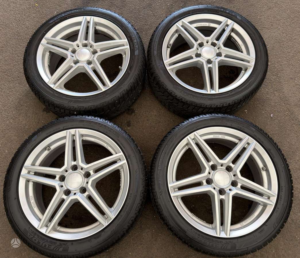 Audi A4, lengvojo lydinio, R17