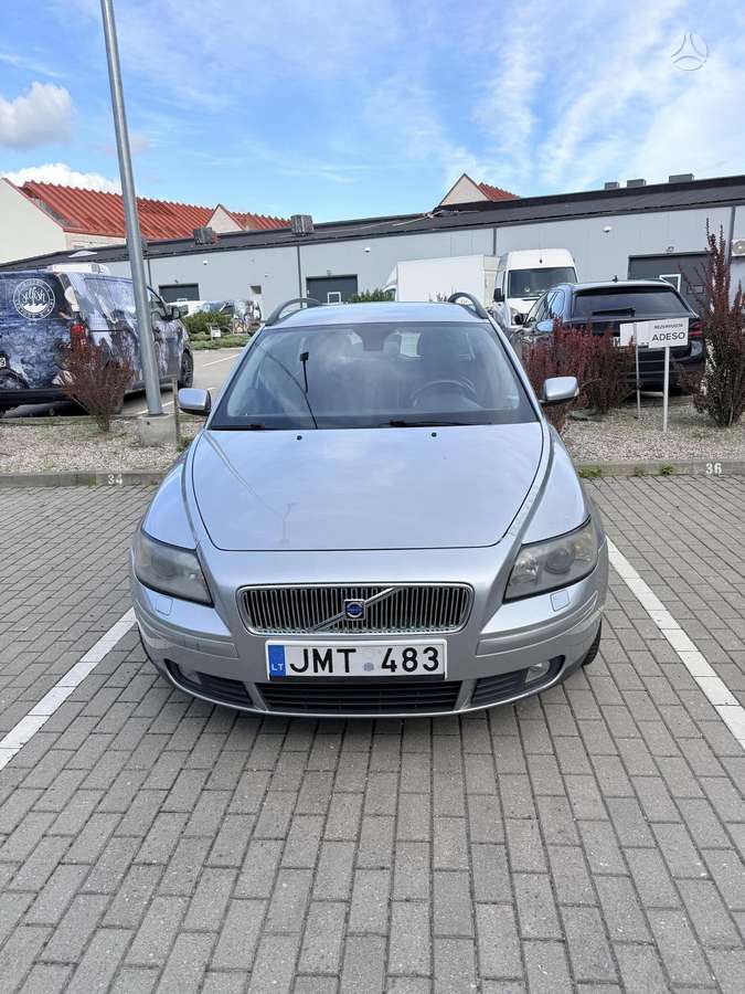 Volvo V50, 2.4 l., Универсал
