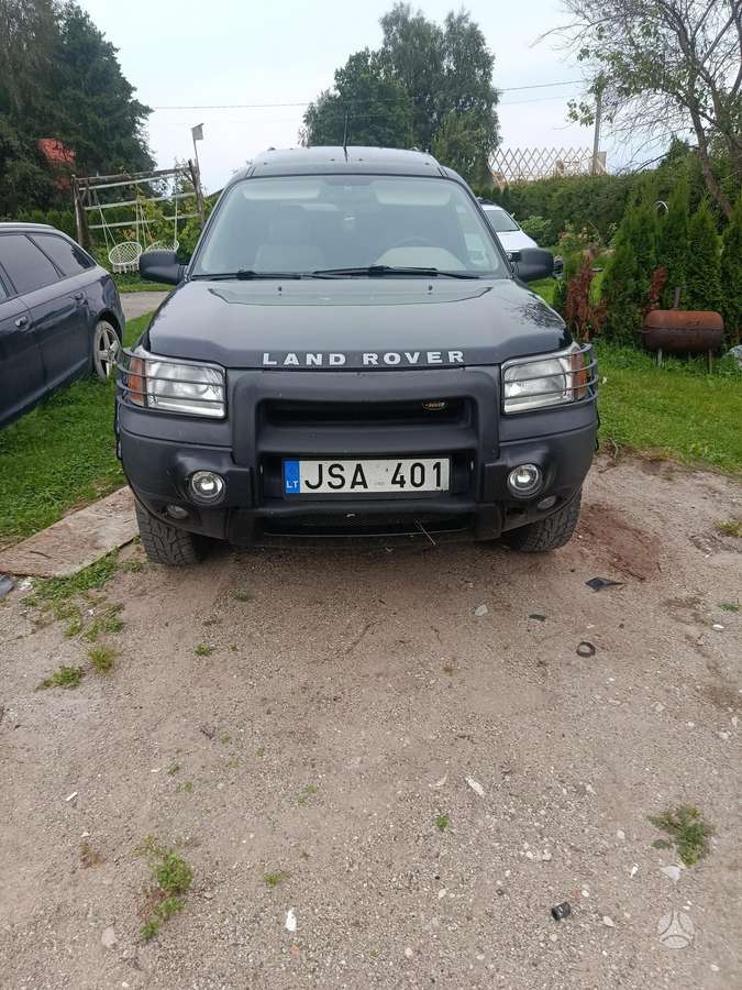 Land Rover Freelander dalimis