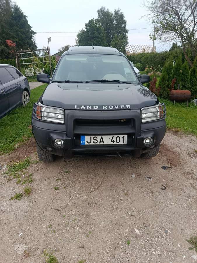 Land Rover Freelander dalimis