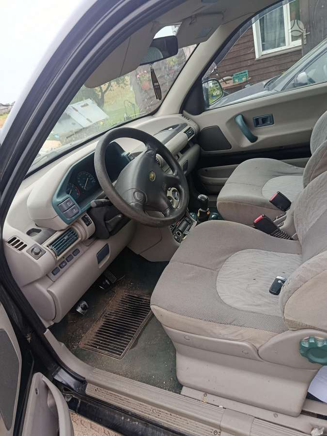Land Rover Freelander по частям