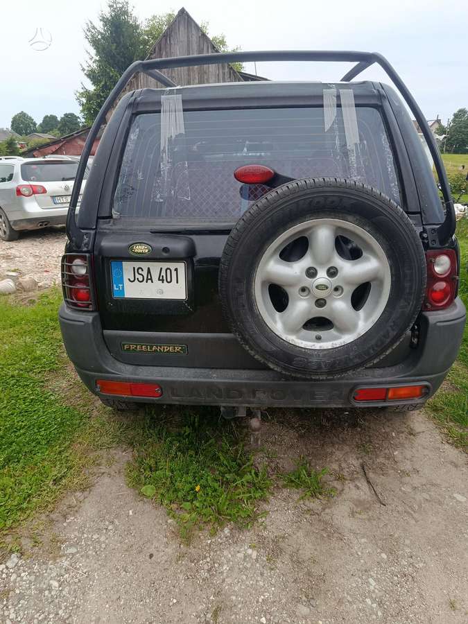 Land Rover Freelander dalimis