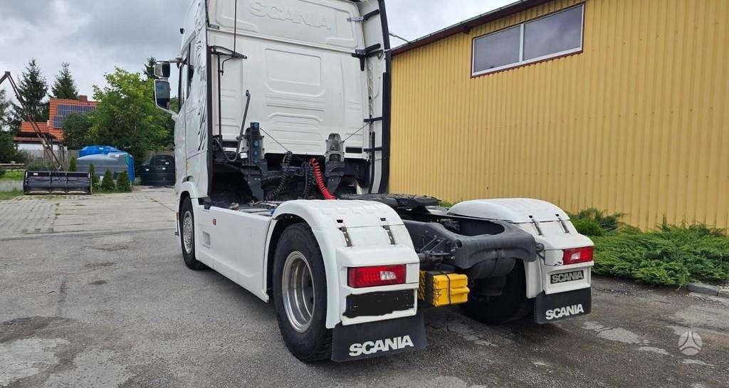 Scania R450, 2 miegamosios vietos