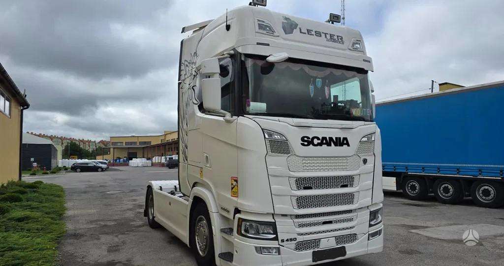Scania R450, 2 miegamosios vietos