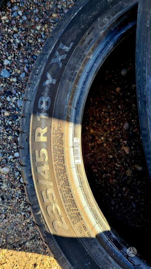 Continental PremiumContact 7, летние 235/45 R18