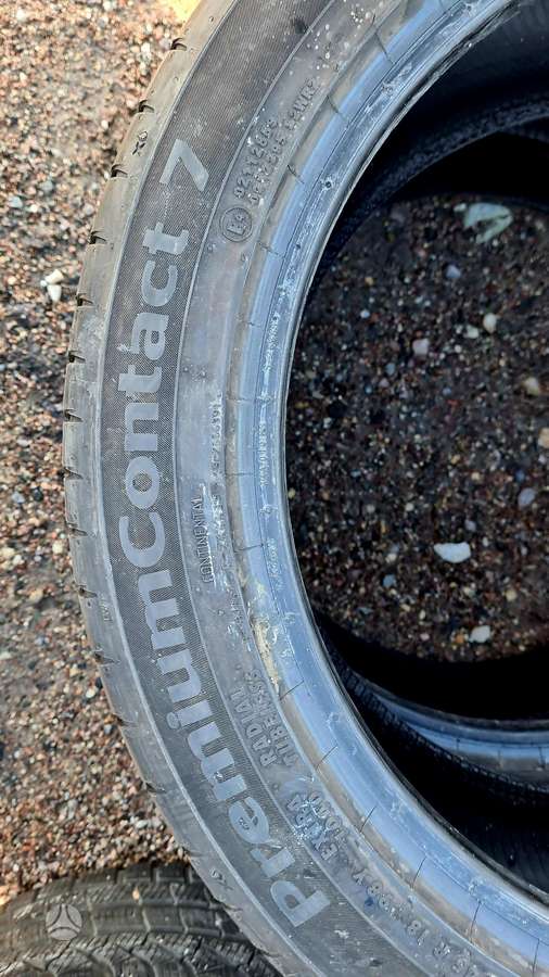 Continental PremiumContact 7, летние 235/45 R18