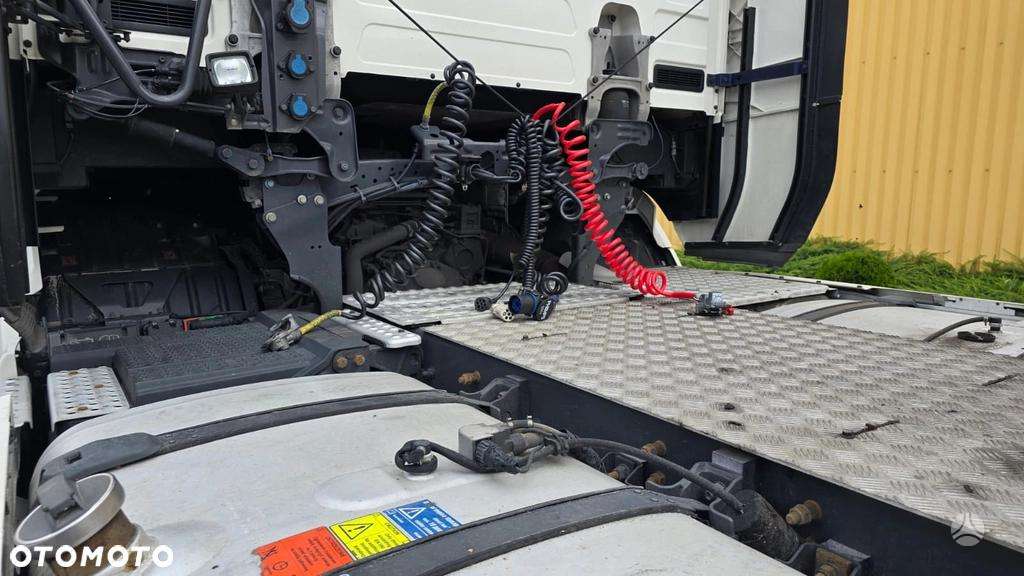 Scania R450, 2 miegamosios vietos