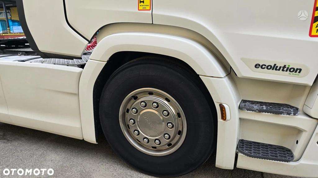 Scania R450, 2 miegamosios vietos