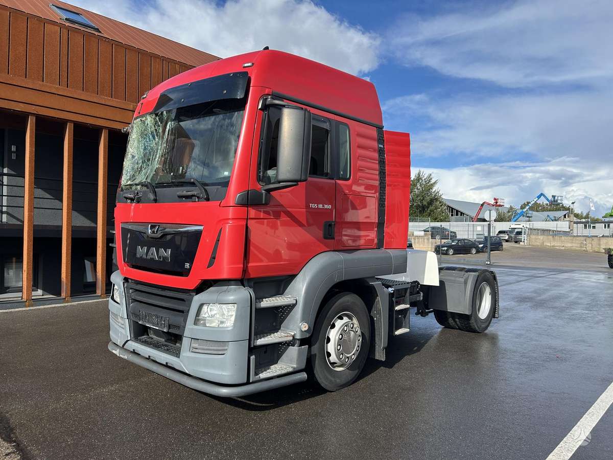 MAN TGS 18.360 2020 DALYS, vilkikai