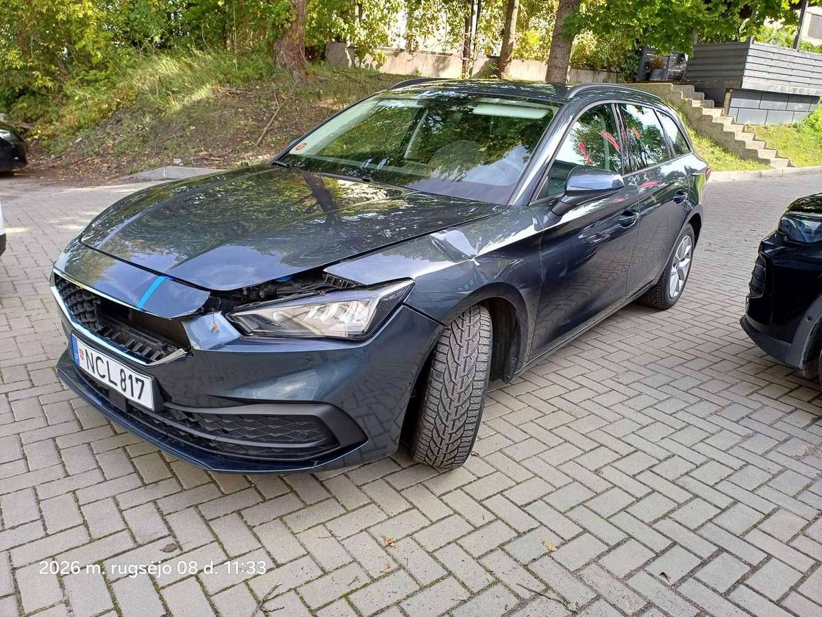 Seat Leon, 1.5 l., Универсал