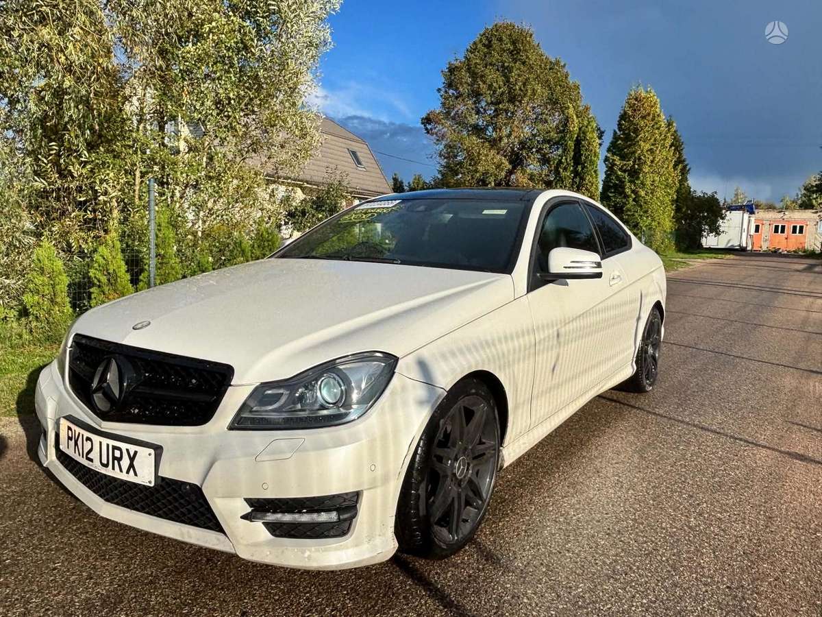 Mercedes-Benz C220, 651, Dalimis
