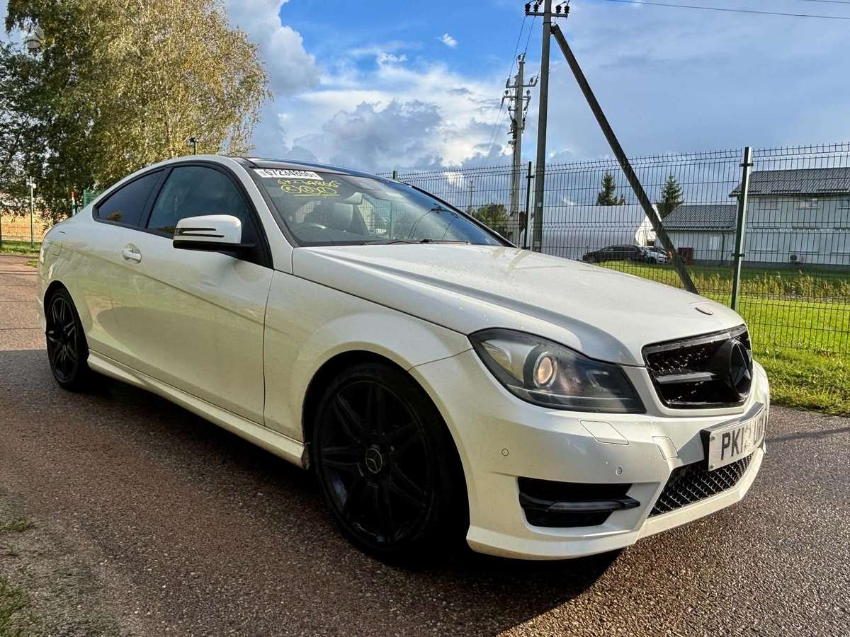Mercedes-Benz C220, 651, Dalimis