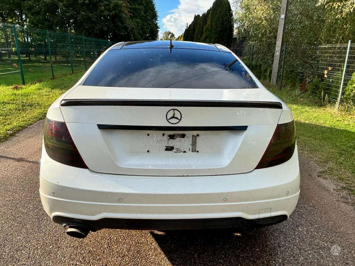Mercedes-Benz C220, 651, Dalimis