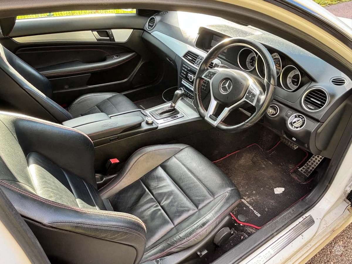 Mercedes-Benz C220, 651, Dalimis