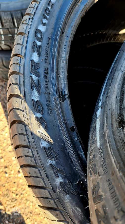 Pirelli P Zero Rosso, летние 275/35 R20