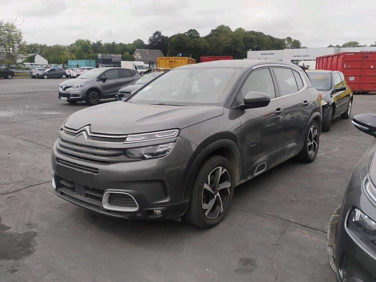 Citroen C5 Aircross dalimis