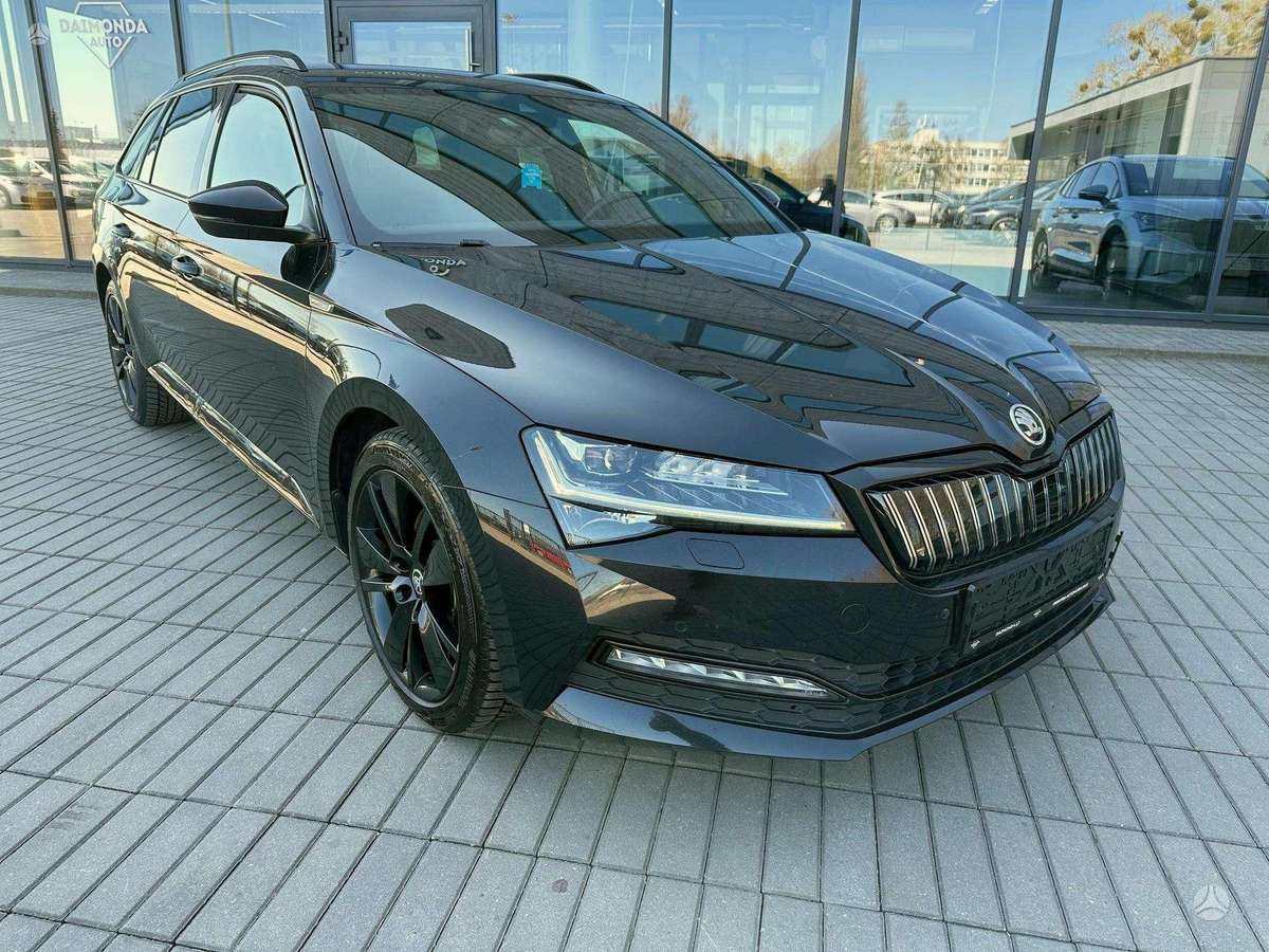 Skoda Superb, wagon