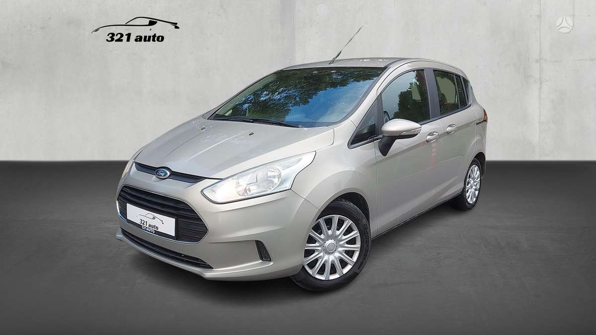 Ford B-MAX, 1.0 l., mpv / minivan