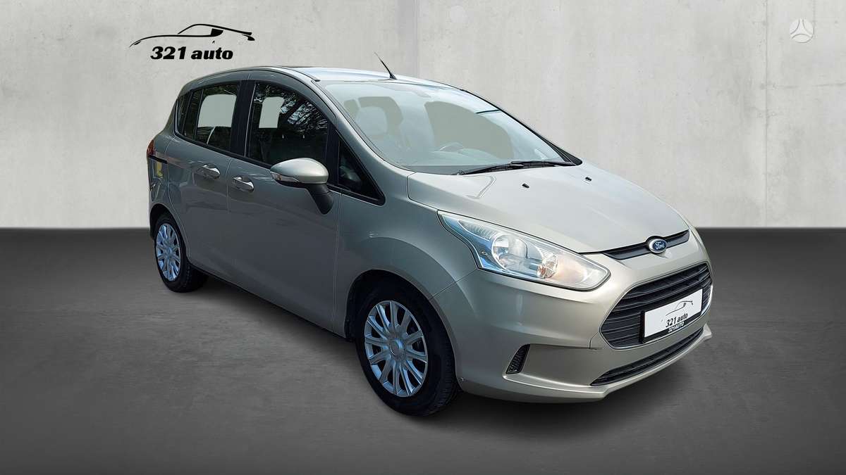 Ford B-MAX, 1.0 l., Минивэн