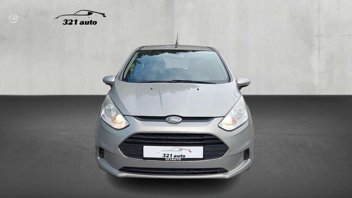 Ford B-MAX, 1.0 l., Минивэн