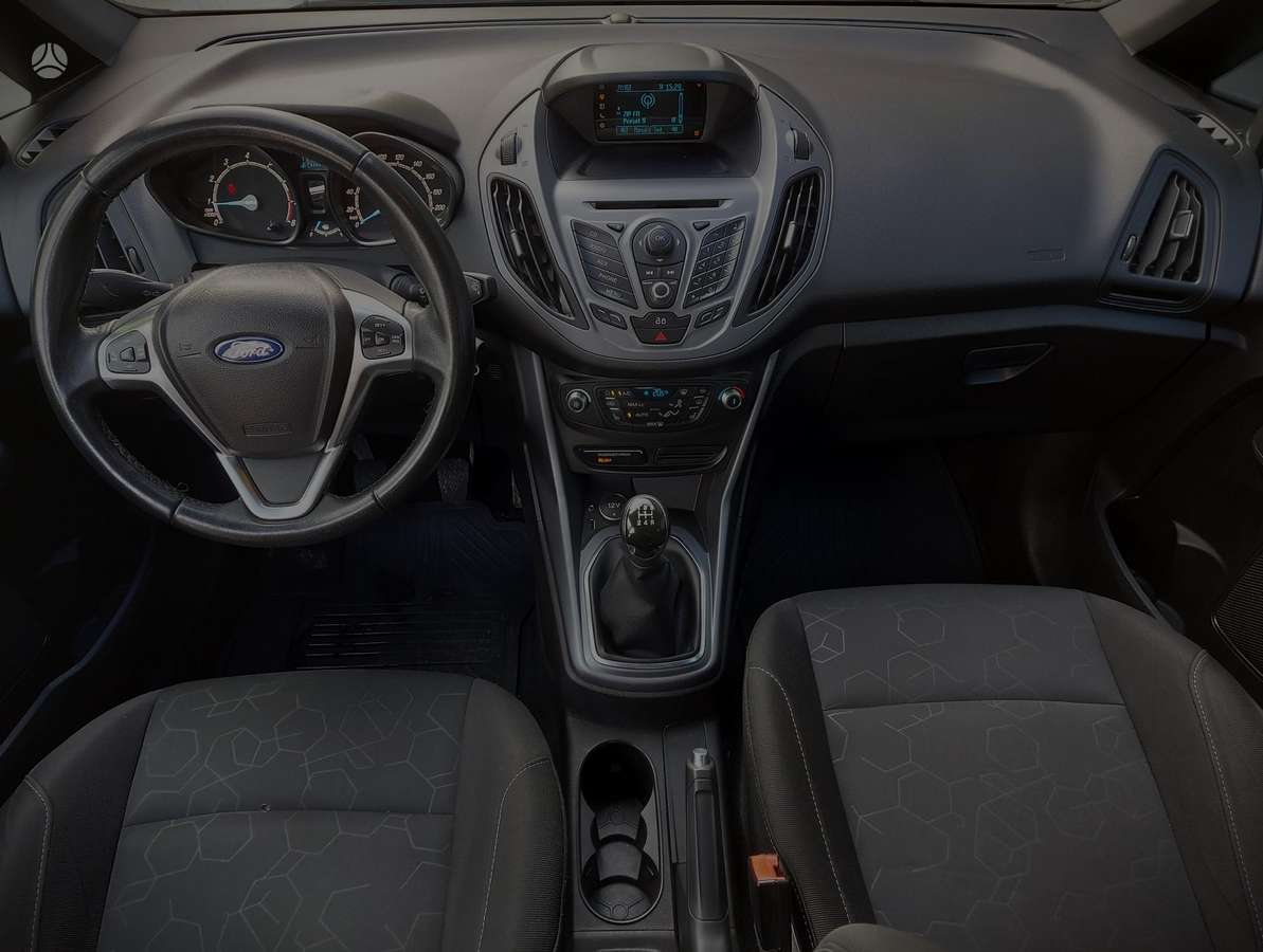 Ford B-MAX, 1.0 l., mpv / minivan