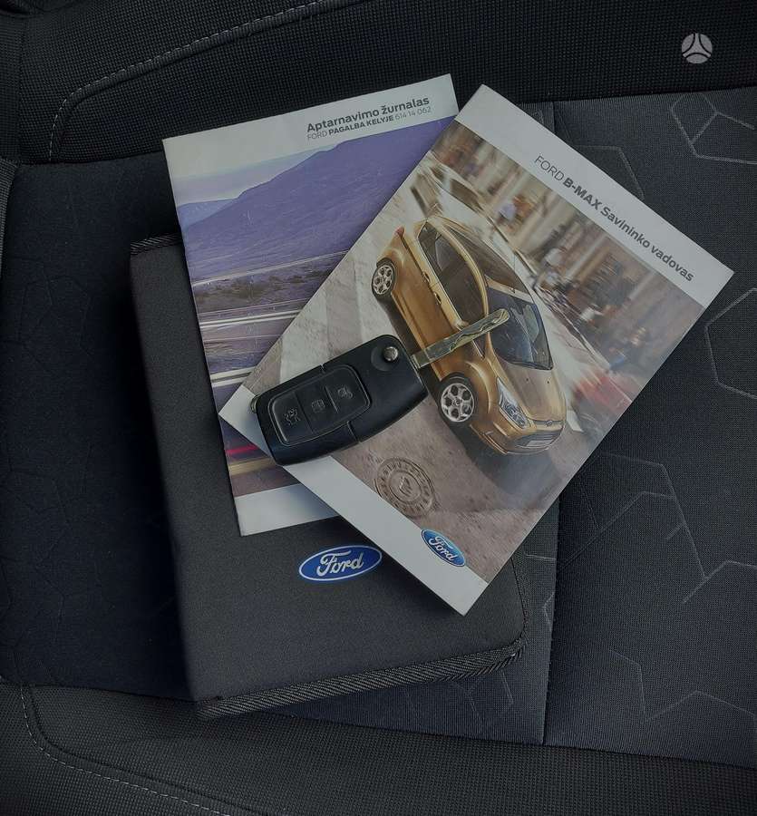Ford B-MAX, 1.0 l., Минивэн