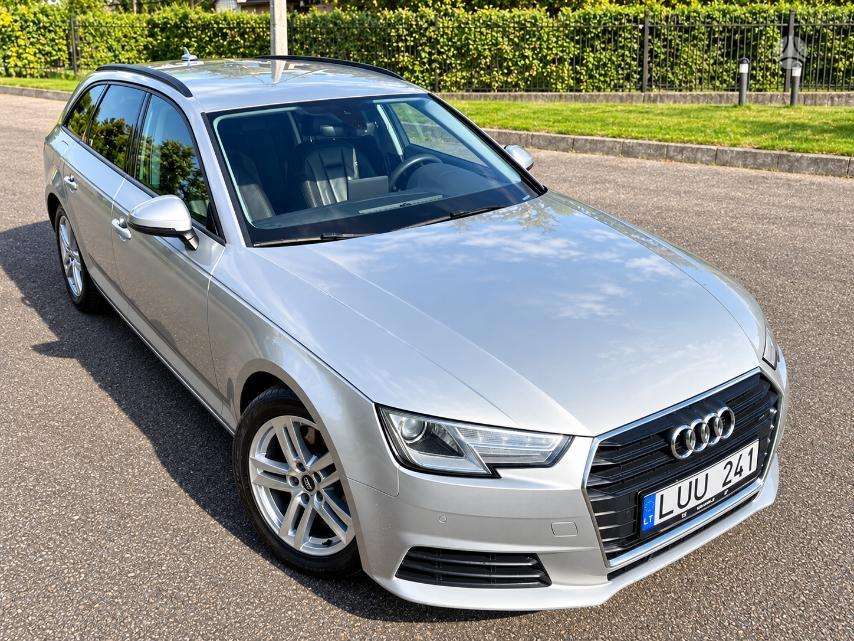Audi A4, 2.0 l., Универсал