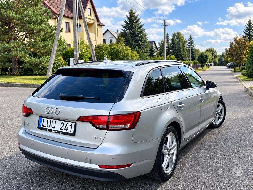 Audi A4, 2.0 l., Универсал