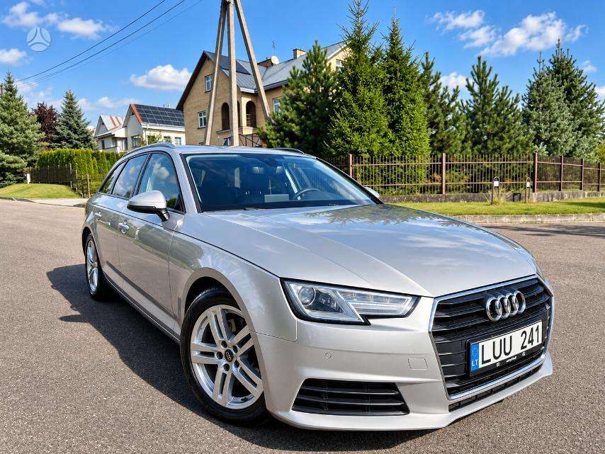 Audi A4, 2.0 l., wagon