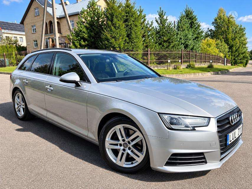 Audi A4, 2.0 l., Универсал