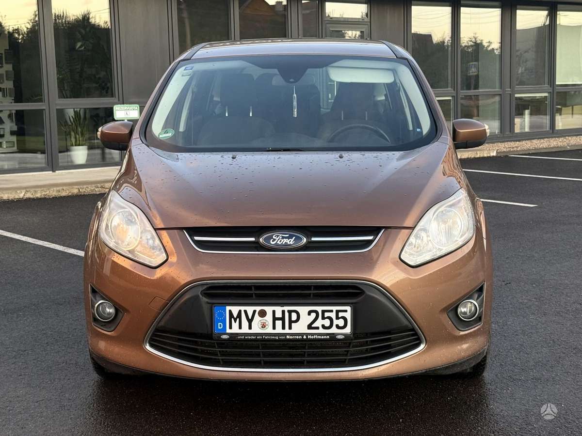 Ford C-MAX, 2.0 l., Минивэн