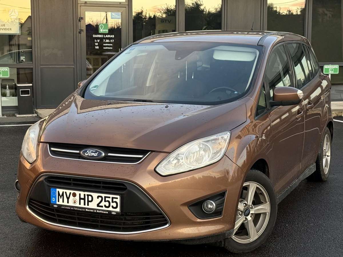 Ford C-MAX, 2.0 l., Минивэн