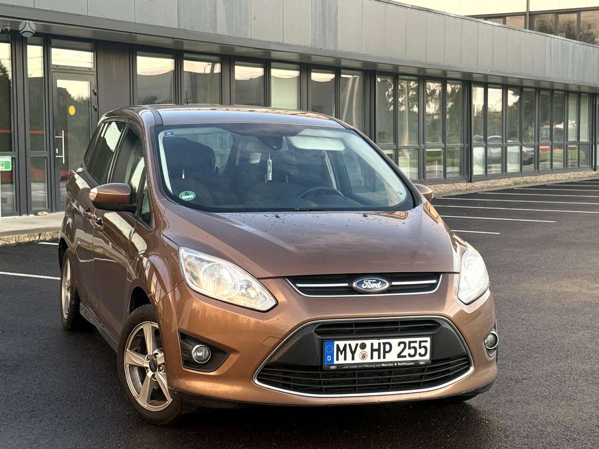 Ford C-MAX, 2.0 l., mpv / minivan