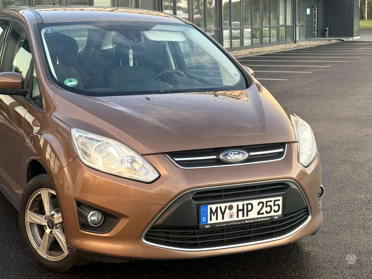 Ford C-MAX, 2.0 l., Минивэн