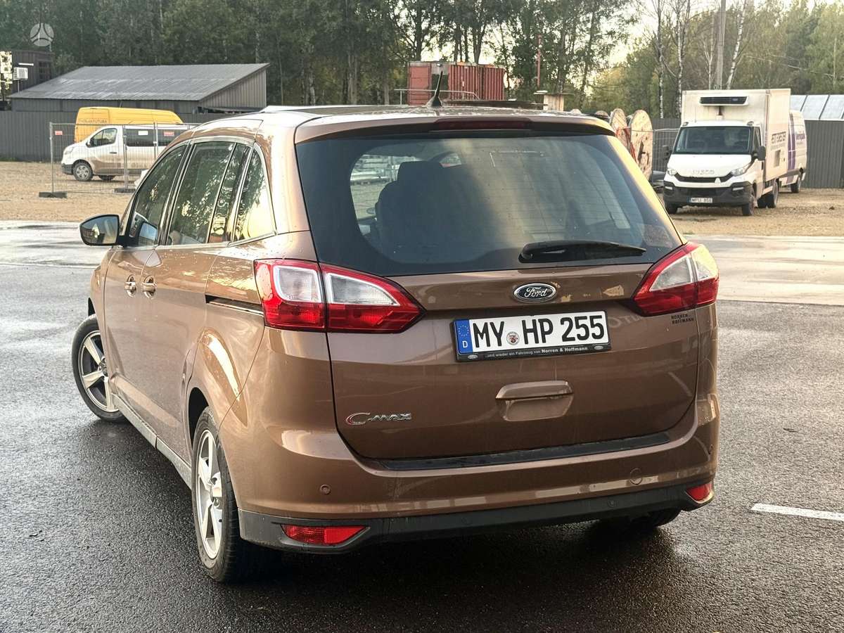 Ford C-MAX, 2.0 l., Минивэн