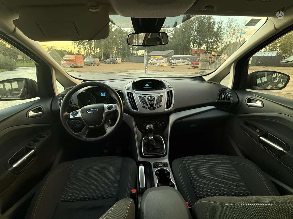 Ford C-MAX, 2.0 l., mpv / minivan